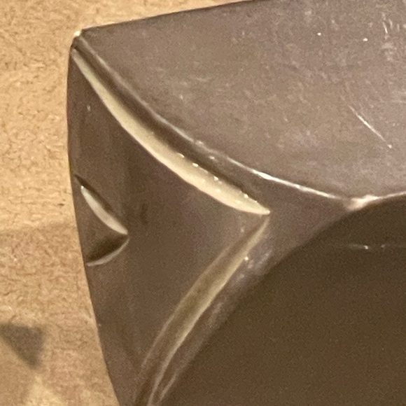 Vintage Brown/grey Bakelite buttons - Qty 4 - Picture 3 of 6